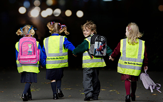Children safety vests